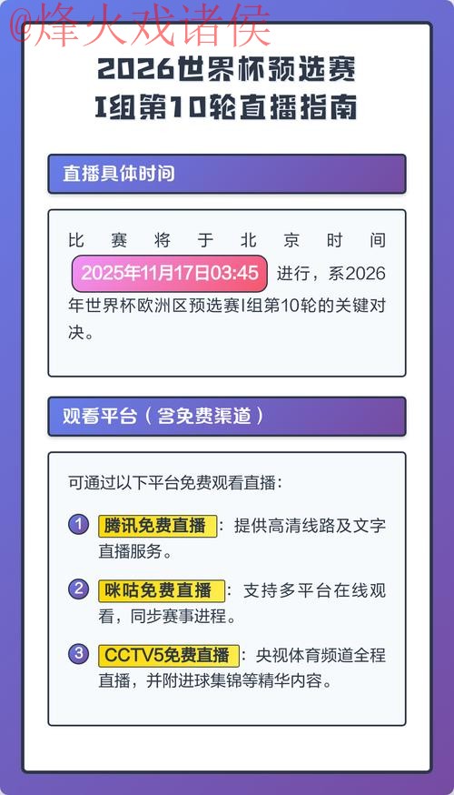 2026世界杯直播手机策略指南